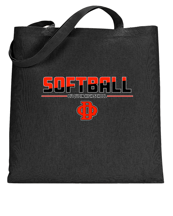 Du Quoin HS Softball Cut - Tote
