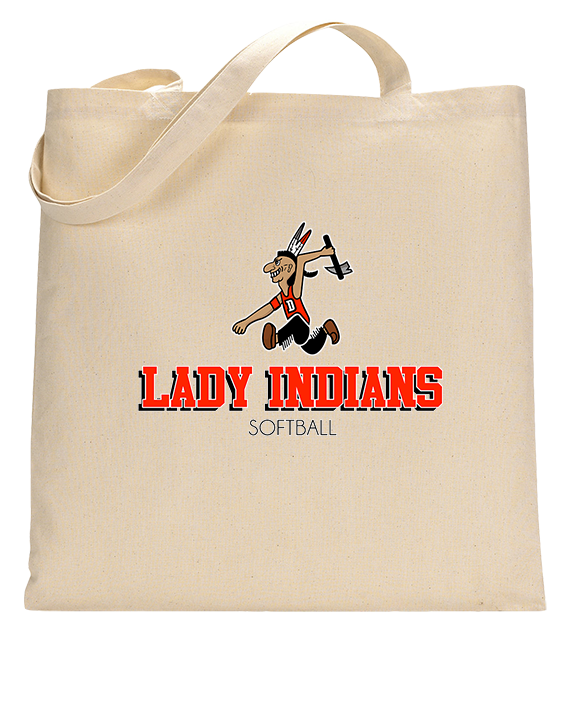 Du Quoin HS Softball Shadow - Tote
