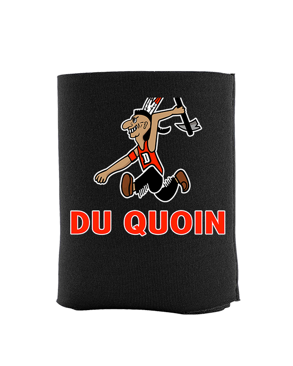Du Quoin HS Softball Stacked - Koozie