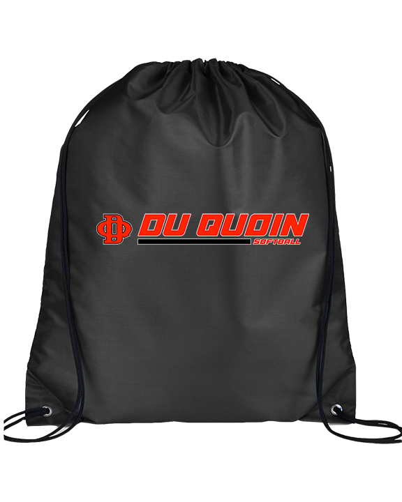 Du Quoin HS Softball Switch - Drawstring Bag