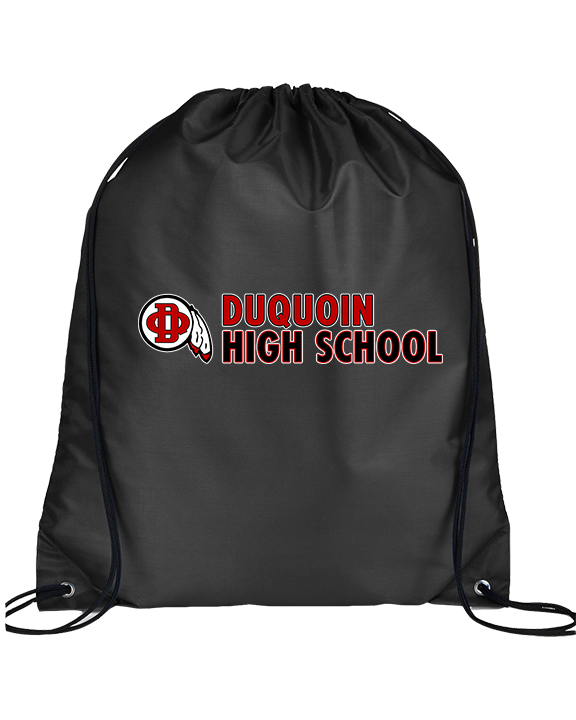 Du Quoin HS Basic - Drawstring Bag