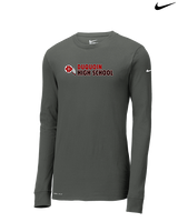 Du Quoin HS Basic - Mens Nike Longsleeve