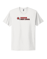 Du Quoin HS Basic - Mens Select Cotton T-Shirt