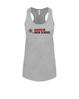 Du Quoin HS Basic - Womens Tank Top
