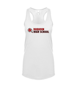 Du Quoin HS Basic - Womens Tank Top