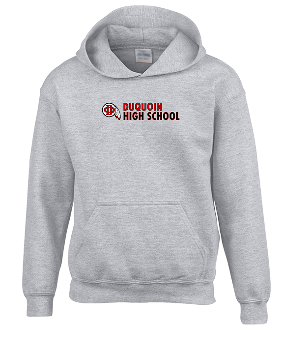 Du Quoin HS Basic - Youth Hoodie