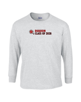 Du Quoin HS Class of 2028 Basic - Cotton Longsleeve