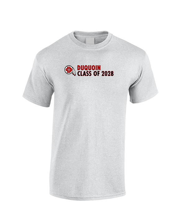 Du Quoin HS Class of 2028 Basic - Cotton T-Shirt