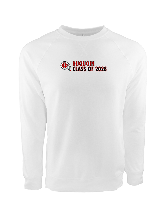 Du Quoin HS Class of 2028 Basic - Crewneck Sweatshirt