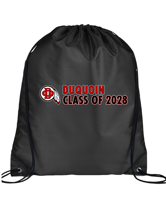 Du Quoin HS Class of 2028 Basic - Drawstring Bag