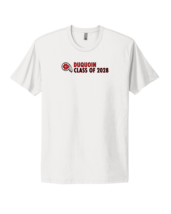 Du Quoin HS Class of 2028 Basic - Mens Select Cotton T-Shirt