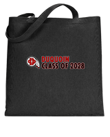 Du Quoin HS Class of 2028 Basic - Tote