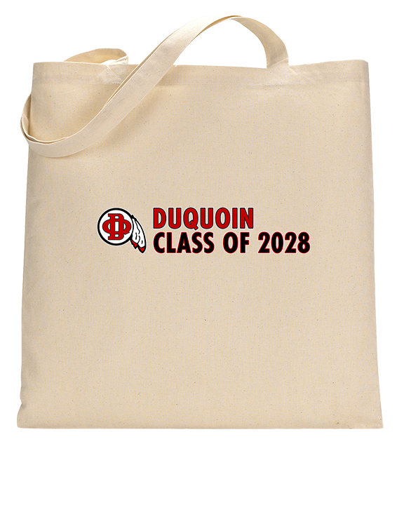 Du Quoin HS Class of 2028 Basic - Tote