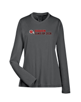 Du Quoin HS Class of 2028 Basic - Womens Performance Longsleeve