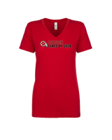 Du Quoin HS Class of 2028 Basic - Womens Vneck