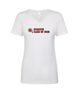 Du Quoin HS Class of 2028 Basic - Womens Vneck