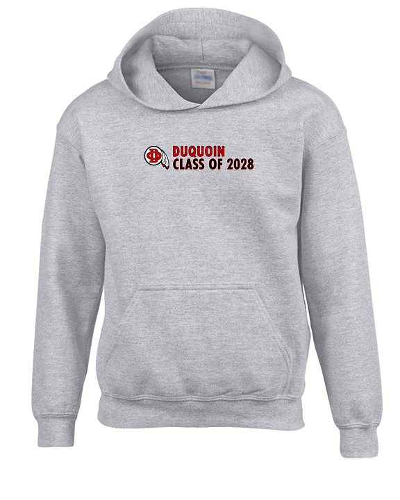 Du Quoin HS Class of 2028 Basic - Youth Hoodie
