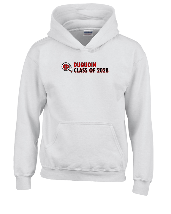 Du Quoin HS Class of 2028 Basic - Youth Hoodie