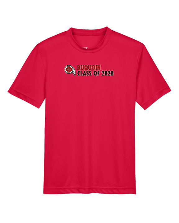 Du Quoin HS Class of 2028 Basic - Youth Performance Shirt
