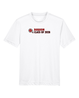 Du Quoin HS Class of 2028 Basic - Youth Performance Shirt