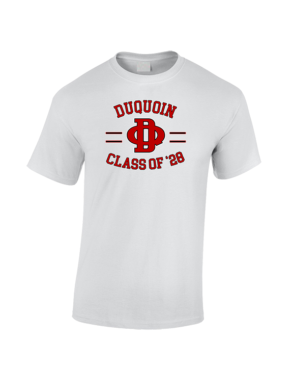 Du Quoin HS Class of 2028 Curve - Cotton T-Shirt