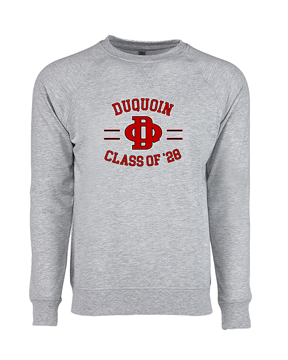 Du Quoin HS Class of 2028 Curve - Crewneck Sweatshirt