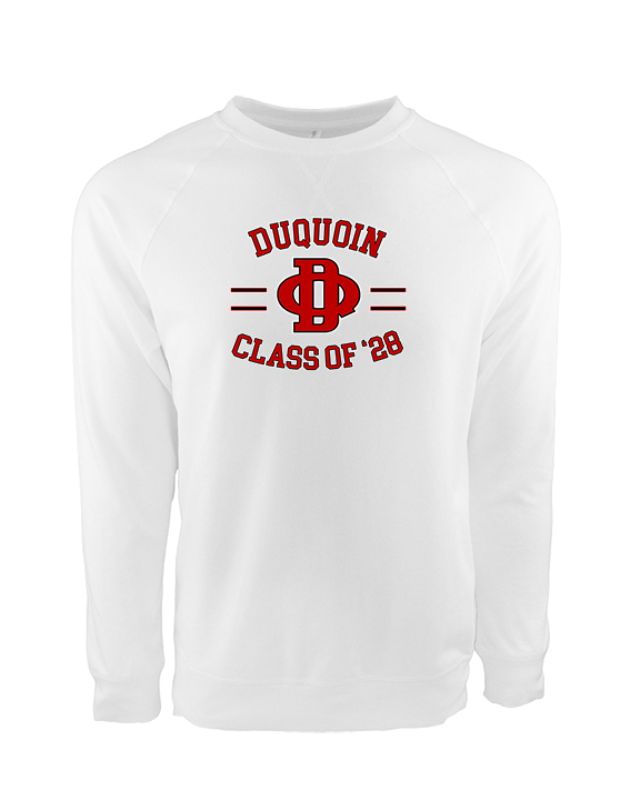 Du Quoin HS Class of 2028 Curve - Crewneck Sweatshirt