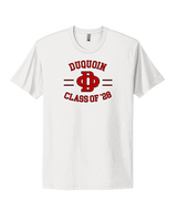 Du Quoin HS Class of 2028 Curve - Mens Select Cotton T-Shirt