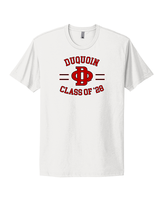 Du Quoin HS Class of 2028 Curve - Mens Select Cotton T-Shirt