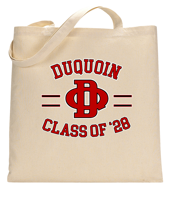 Du Quoin HS Class of 2028 Curve - Tote