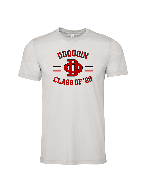 Du Quoin HS Class of 2028 Curve - Tri-Blend Shirt