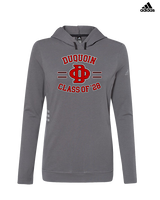 Du Quoin HS Class of 2028 Curve - Womens Adidas Hoodie