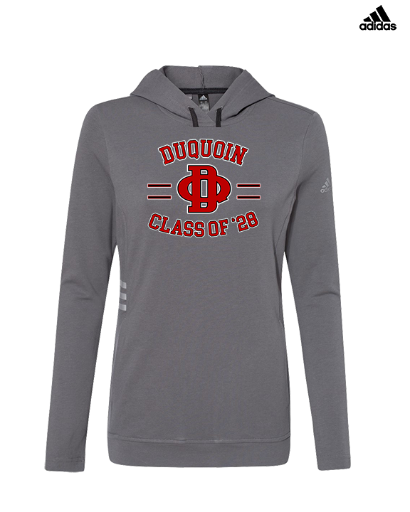 Du Quoin HS Class of 2028 Curve - Womens Adidas Hoodie