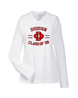 Du Quoin HS Class of 2028 Curve - Womens Performance Longsleeve