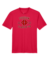 Du Quoin HS Class of 2028 Curve - Youth Performance Shirt