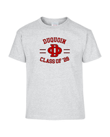 Du Quoin HS Class of 2028 Curve - Youth Shirt