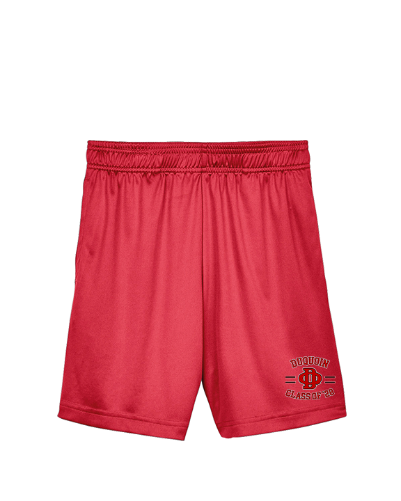 Du Quoin HS Class of 2028 Curve - Youth Training Shorts