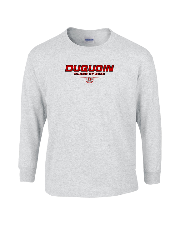 Du Quoin HS Class of 2028 Design - Cotton Longsleeve