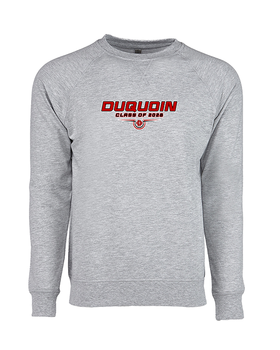 Du Quoin HS Class of 2028 Design - Crewneck Sweatshirt