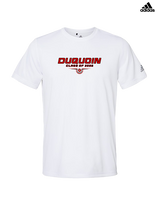 Du Quoin HS Class of 2028 Design - Mens Adidas Performance Shirt