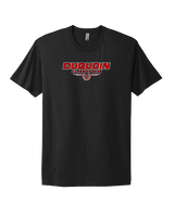 Du Quoin HS Class of 2028 Design - Mens Select Cotton T-Shirt