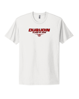 Du Quoin HS Class of 2028 Design - Mens Select Cotton T-Shirt