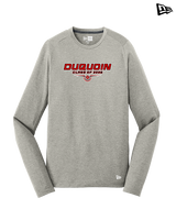 Du Quoin HS Class of 2028 Design - New Era Performance Long Sleeve
