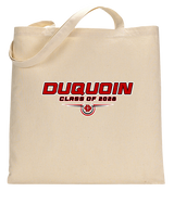 Du Quoin HS Class of 2028 Design - Tote