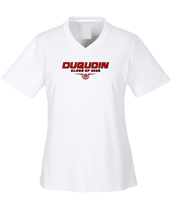 Du Quoin HS Class of 2028 Design - Womens Performance Shirt
