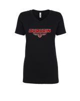 Du Quoin HS Class of 2028 Design - Womens Vneck