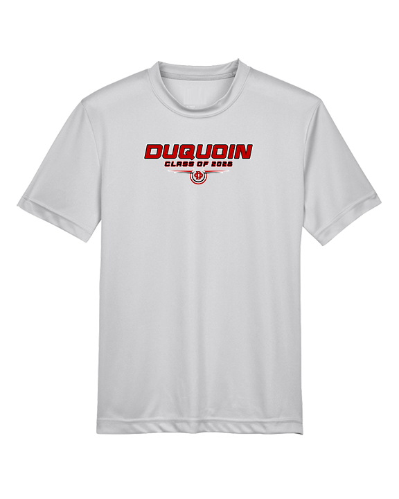 Du Quoin HS Class of 2028 Design - Youth Performance Shirt