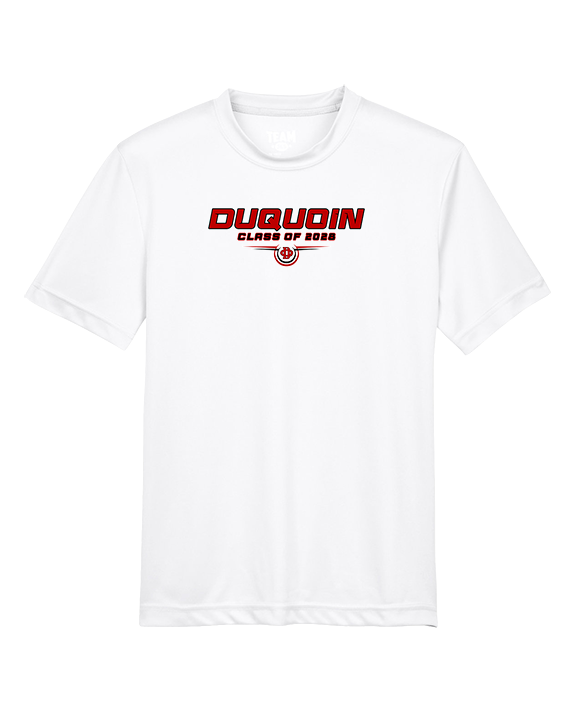 Du Quoin HS Class of 2028 Design - Youth Performance Shirt