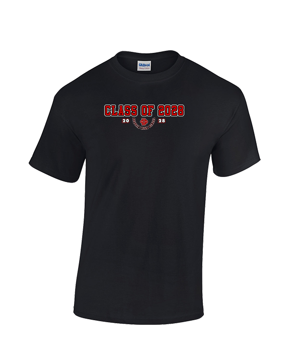Du Quoin HS Class of 2028 Swoop - Cotton T-Shirt