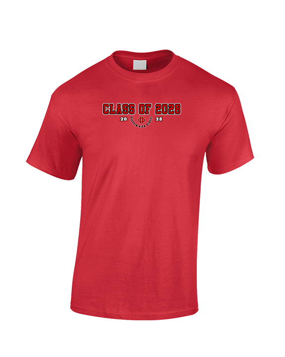 Du Quoin HS Class of 2028 Swoop - Cotton T-Shirt